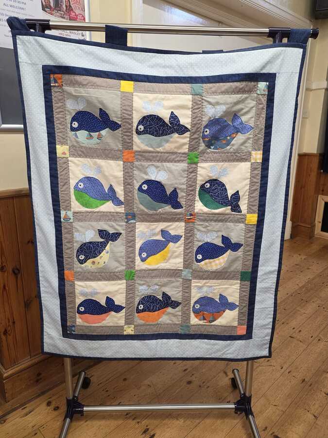 Jackie  Childrens quilt